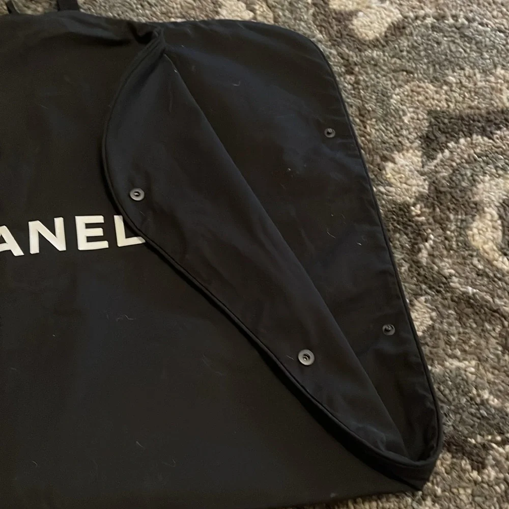 Chanel Black Garment Bag